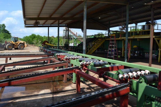 20"X45' 4 BAY TIE SORTING SYSTEM