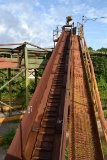 60' INCLINE ALL STEEL WASTE CONVEYOR