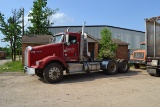 2014 KENWORTH T800 DAY CAB ROAD TRACTOR