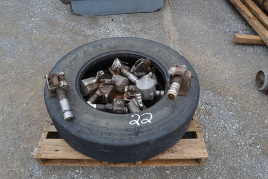 LOT OF AIR BANDERS & AIR CRIMPERS