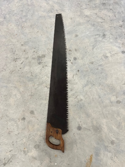 ANTIQUE ONE MAN SAW