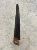 ANTIQUE ONE MAN SAW