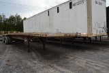 2006 REITNOUER 48' ALUM SPREAD AXLE FLATBED TRAILE W/ STRAP KIT BIG BUBBA EDITION VIN#1RNF48A286R160