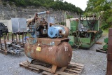 5HP TANK MOUNTED AIR COMPRESSOR