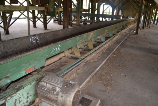 WEBSTER 18"X70' VIBRATING CONVEYOR