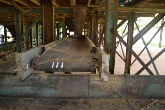 20"X24' BELT CONVEYOR