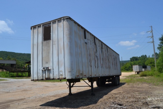 GINDY 45' CHIP TRAILER