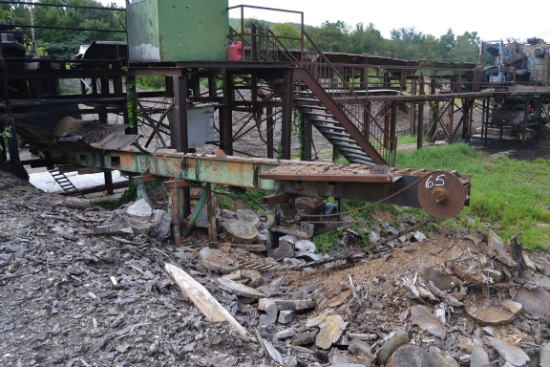 40' ALL STEEL WASTE CONVEYOR