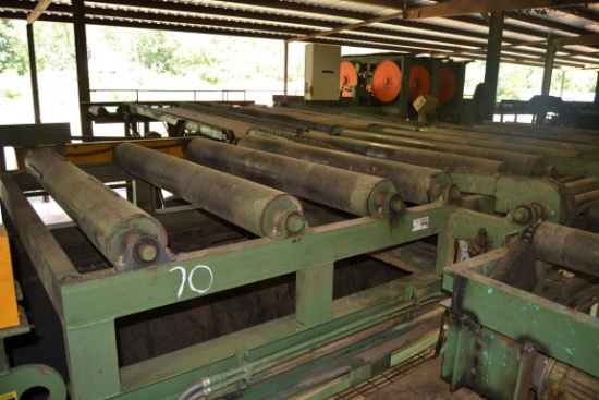 COOPER 84"X21' OUTFEED ROLLCASE