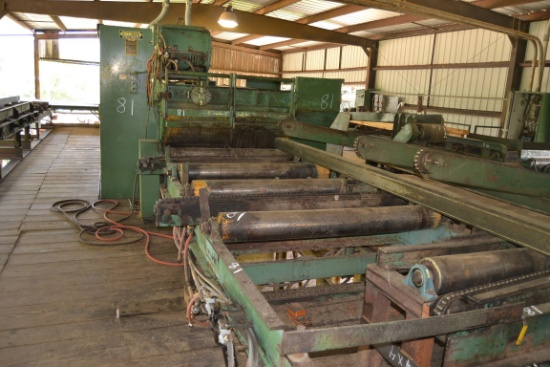 CORLEY MODEL FH860 COMBOINATION GANG EDGER