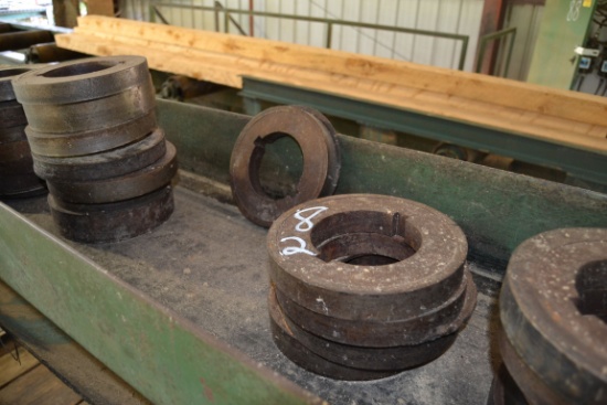 SAWS & SPACERS FOR CORLEY COMBINATION EDGER