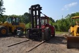 TAYLOR MODEL TEB-1805 18,000LB BIG WHEEL FORKLIFT