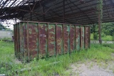 6'X12' DRIP TANK NO HOIST OR CONTROLS