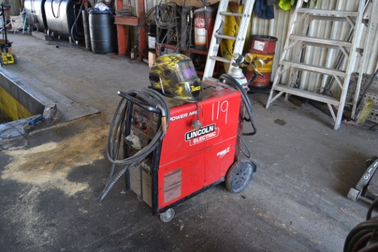 LINCOLN 256 POWER MIG WELDER