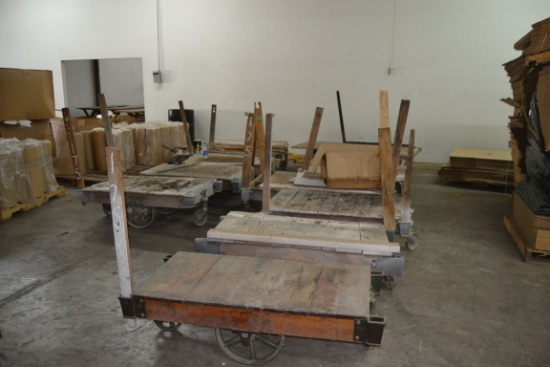 (14) MATERIAL CARTS
