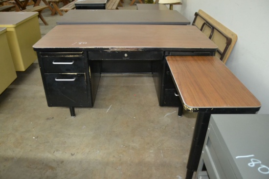 (2) OFFICE DESKS