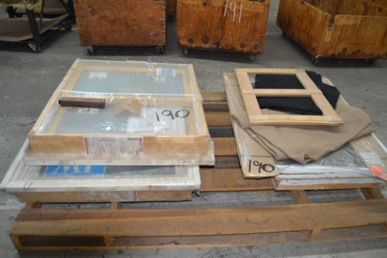 (2) NEW WINDOWS