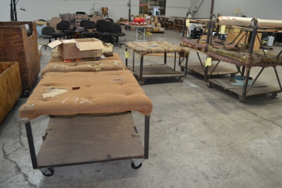 (9) MATERIAL CARTS