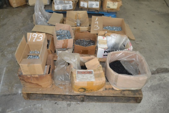 NUTS OF NUTS, BOLTS, WASHERS