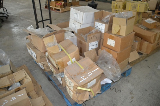 PALLET OF MISC. SCREWS
