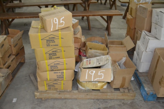 PALLET OF SCREWS & WASHERS