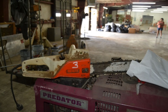 STIHL ELECTRIC CHAIN SAW