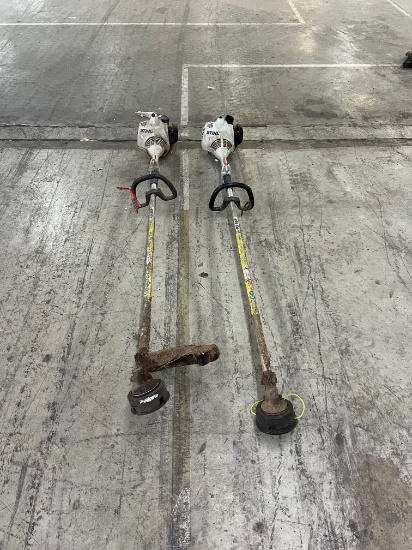 (2) STIHL WEED EATERS