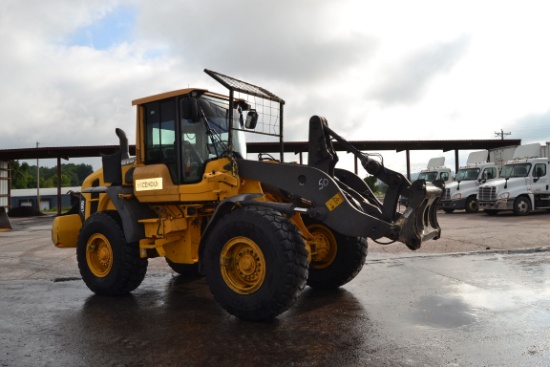 VOLVO L90G ARTICULATING WHEEL LOADER