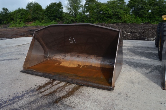 3 YARD QUICK ATTACH BUCKET FOR VOLVO LOADER