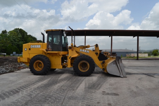 JOHN DEERE 644H ARTICULATING WHEEL LOADER