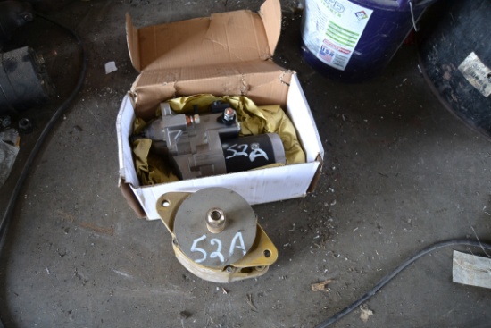 NEW STARTER & ALTERNATOR FOR JOHN DEERE 644H