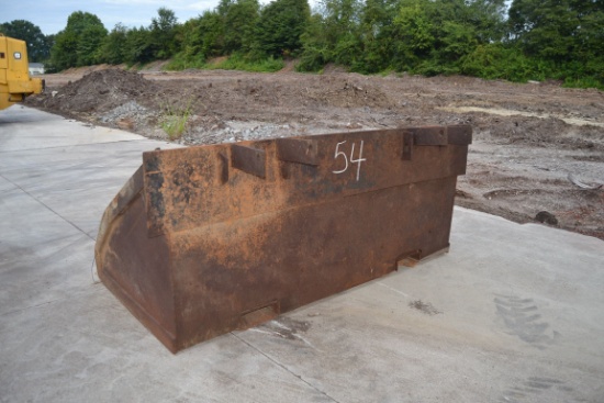 SLIP ON BUCKET FOR FRONT END LOADER