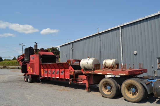 ROTO CHOPPER MODEL MC266 HORIZONTAL GRADER