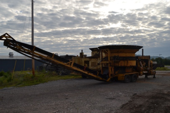 JONES MIGHTY GIANT PORTABLE TUB TYPE GRINDER