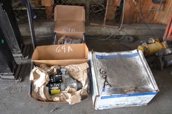 NEW CLUTCH STARTER & ALTERNATOR FOR DETROIT