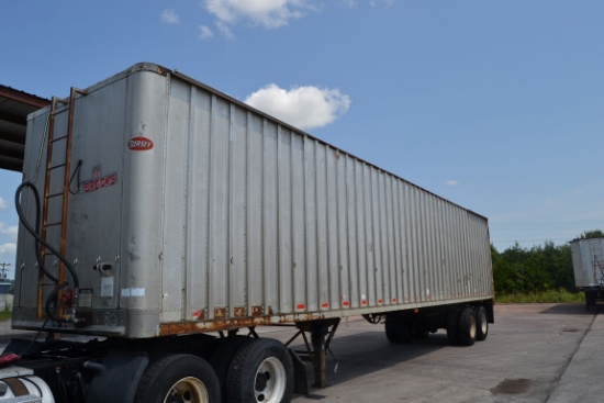 1999 DORSEY 45' ALUM WALKING FLOOR TRAILER