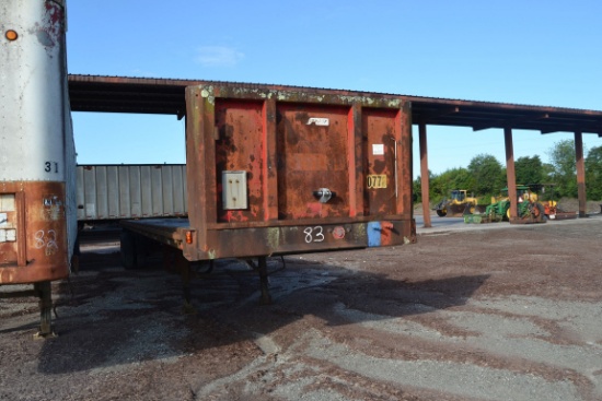FRUEHAUF 40' OPEN TOP TRAILER