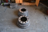 (2) NEW BRAKE DRUMS