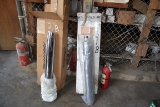 (2) SETS OF MUFFLES FOR INDIAN MOTORCYCLE