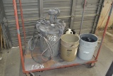 LOT OF PAINT SPRAYERS