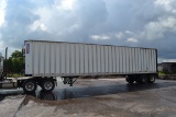 2018 PITTS 45' ALUM WALKING FLOOR TRAILER W/ TARP