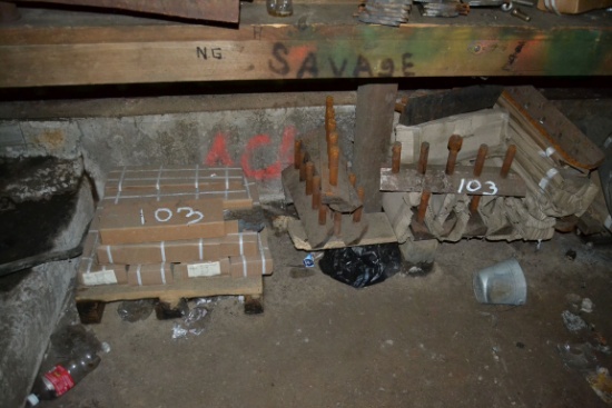 PARTS FOR FULGHUM CHIPPER