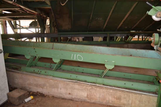 WEBSTER 24"X95' VIBRATING CONVEYOR W/ DRIVE