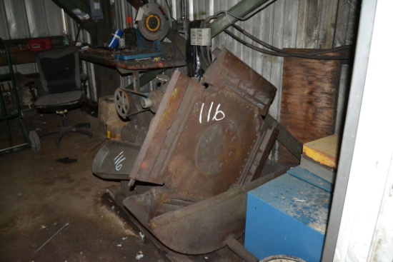 NEWMAN TABLE TYPE KNIFE GRINDER