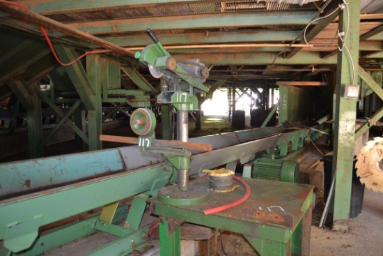 ACME CIRCLE SAW SHARPENER