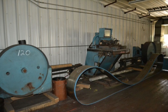 ARMSTRONG AUTO BAND SAW LEVELER W/ STAND & CONTROLS SN#BSL22