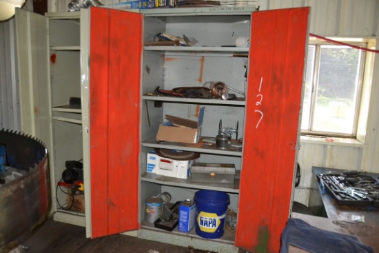 2 SHELVES & CONTENTS