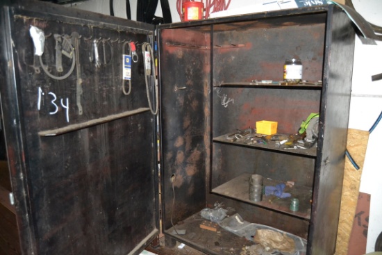 STEEL CABINET & CONT