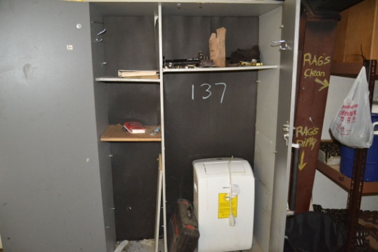STEEL CABINET & CONT