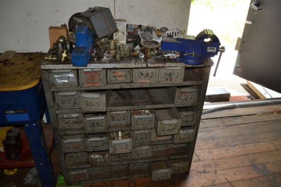 STEEL CABINET & CONT